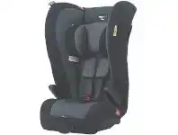 Baby Bunting Babylove Ezy Combo II Convertible Booster Seat - Black Grey offer