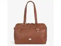 Vanchi Nappy Bag Steffi Carryall - Tan