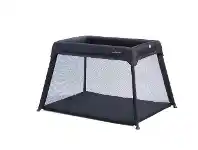 Baby Bunting Micralite Sleep & go 3 in 1 travel cot black- online only offer