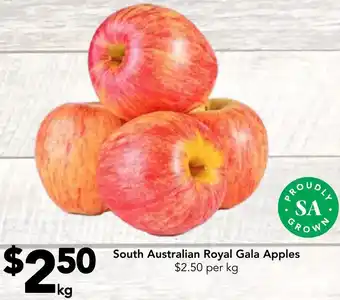Drakes South Australian Royal Gala Apples offer