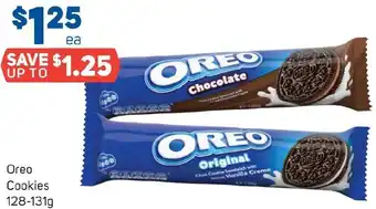 Foodland Oreo Cookies 128-131g offer