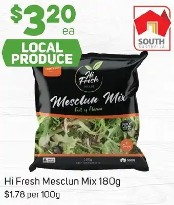 Foodland Hi Fresh Mesclun Mix 180g offer