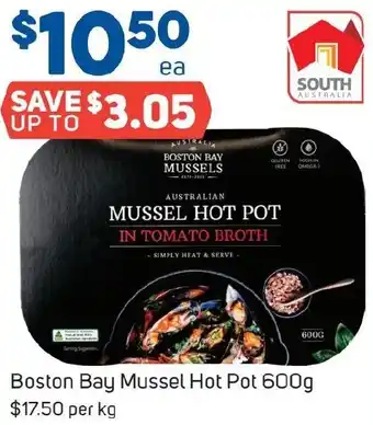 Boston Bay Mussel Hot Pot 600g