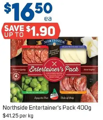 Foodland Northside Entertainer's Pack 400g offer