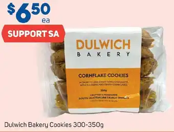 Foodland Dulwich Bakery Cookies 300-350g offer