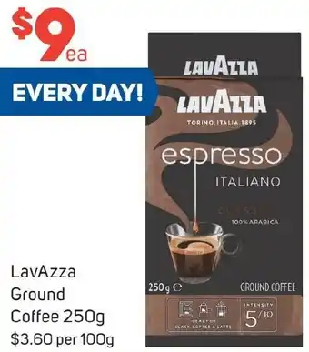 Foodland LavAzza Ground Coffee 250g offer