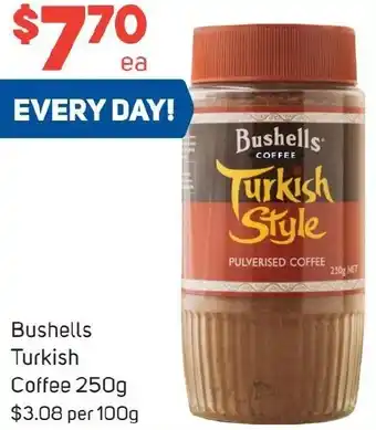 Bushells Turkish Coffee 250g
