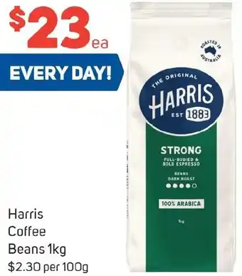Foodland Harris Coffee Beans 1kg offer
