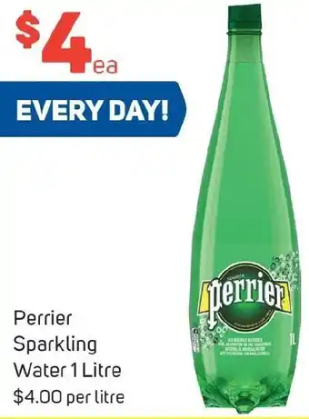 Foodland Perrier Sparkling Water 1 Litre offer
