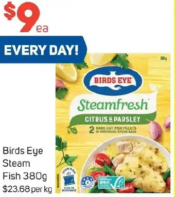 Foodland Birds Eye Steam Fish 380g offer
