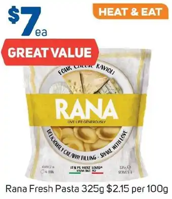 Foodland Rana Fresh Pasta 325g offer