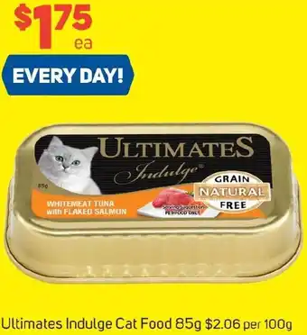 Foodland Ultimates Indulge Cat Food 85g offer