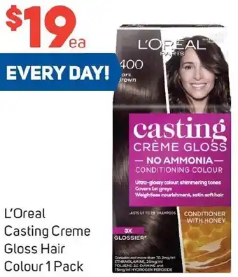 Foodland L'Oreal Casting Creme Gloss Hair Colour 1 Pack offer