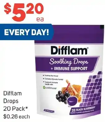 Foodland Difflam Drops 20 Pack offer