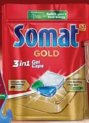Foodland Somat Gold Dishwashing Tablets 51 Pack offer