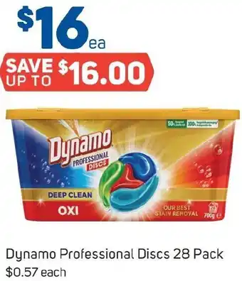 Foodland Dynamo Professional Discs 28 Pack offer