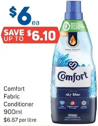 Foodland Comfort Fabric Conditioner 900ml offer