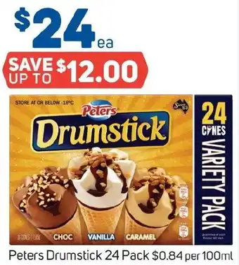 Foodland Peters Drumstick 24 Pack offer
