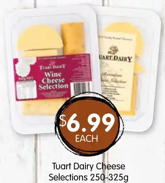 Spudshed Tuart Dairy Cheese Selections 250-325g offer