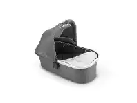 Uppababy V2 Carrycot Charcoal Melange / Silver (Jordan)