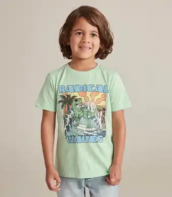 Target Organic Cotton Dinosaur Graphic T-shirt offer