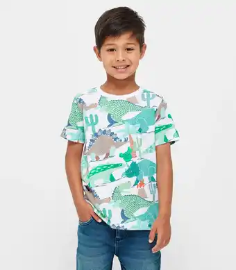 Target Dinosaur Print T-shirt offer