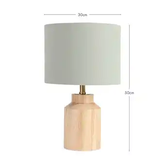 Pillow Talk Bailey Table Lamp by Habitat offer