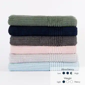 Pillow Talk Patara Towel Range by The Cotton Company offer