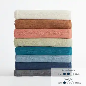 Pillow Talk Sanibel Towel Range by The Cotton Company offer