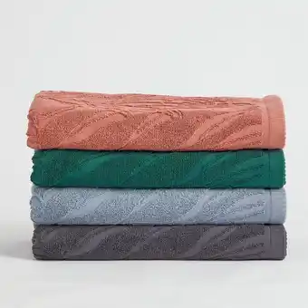 Pillow Talk Kiana Turkish Cotton Bath Towel Range by Habitat offer
