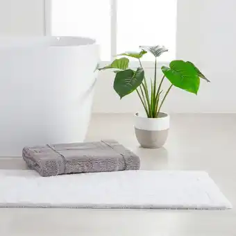 Pillow Talk Resort Reversible Bath Rug by M.U.S.E offer