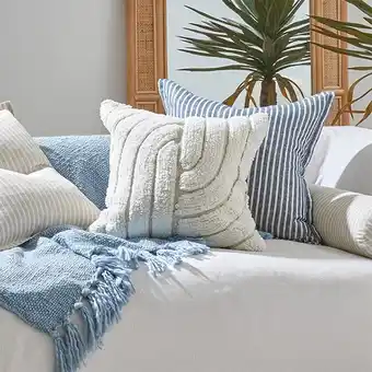 Layla Tufted Square Cushion