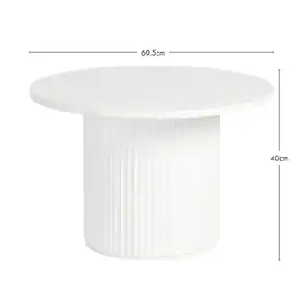 Pillow Talk Tully Coffee Table by Habitat offer