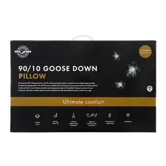 Pillow Talk 90/10 Goose Down Pillow by Greenfirst offer