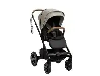 Baby Bunting Nuna Mixx Next Pram -Timber offer