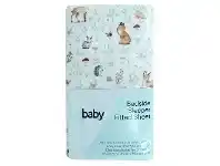 Baby Bunting 4Baby Flannel Bedside Sleeper Fitted Sheet Fable 2 Pack offer