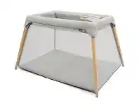 Baby Bunting Jengo Travellite Wooden 2 In 1 Grey offer