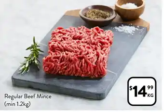 Foodworks Regular Beef Mince offer