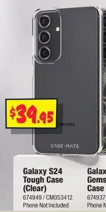 JB Hi-Fi Galaxy S24 Tough Case (Clear) offer