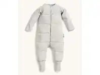 Baby Bunting Ergopouch Sleep Onesie 2.5 Tog Grey Marle 12-24 Months offer