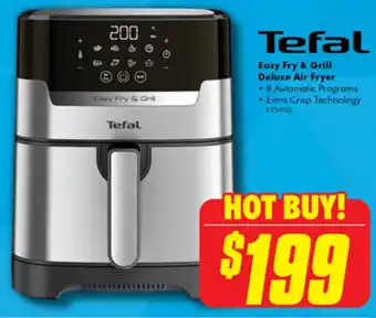 The Good Guys Tefal Easy Fry & Grill Deluxe Air Fryer offer