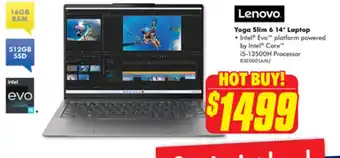 The Good Guys Yoga Slim 6 14" Laptop offer