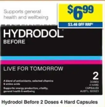 My Chemist HYDRODOL offer