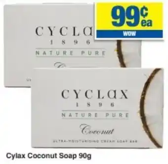 My Chemist Cylax Coconut Soap 90g offer