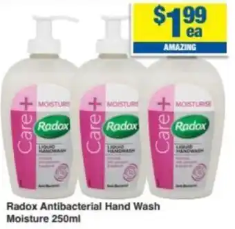 Radox Antibacterial Hand Wash Moisture 250ml