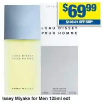 My Chemist Issey Miyake for Men 125ml edt offer