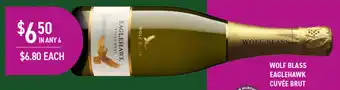 Dan Murphy's WOLF BLASS EAGLEHAWK CUVÉE BRUT offer