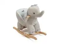 Babylo Rocking Animal With Sound - Elephant