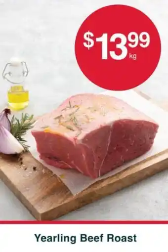 Australian Butchers Store Yearling Beef Roast offer