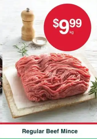 Australian Butchers Store Regular Beef Mince offer